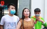 Tiểu thương đập tường giải cứu hàng hóa ở vụ cháy chợ Quang